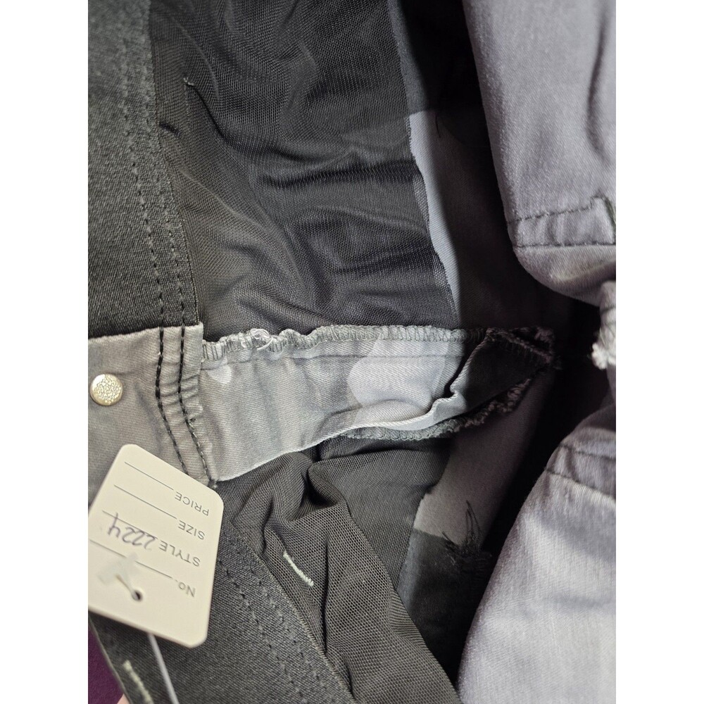 Democracy "Ab" Solution Size 12 Camouflage Booty Lift Jeans - Picture 8 of 11